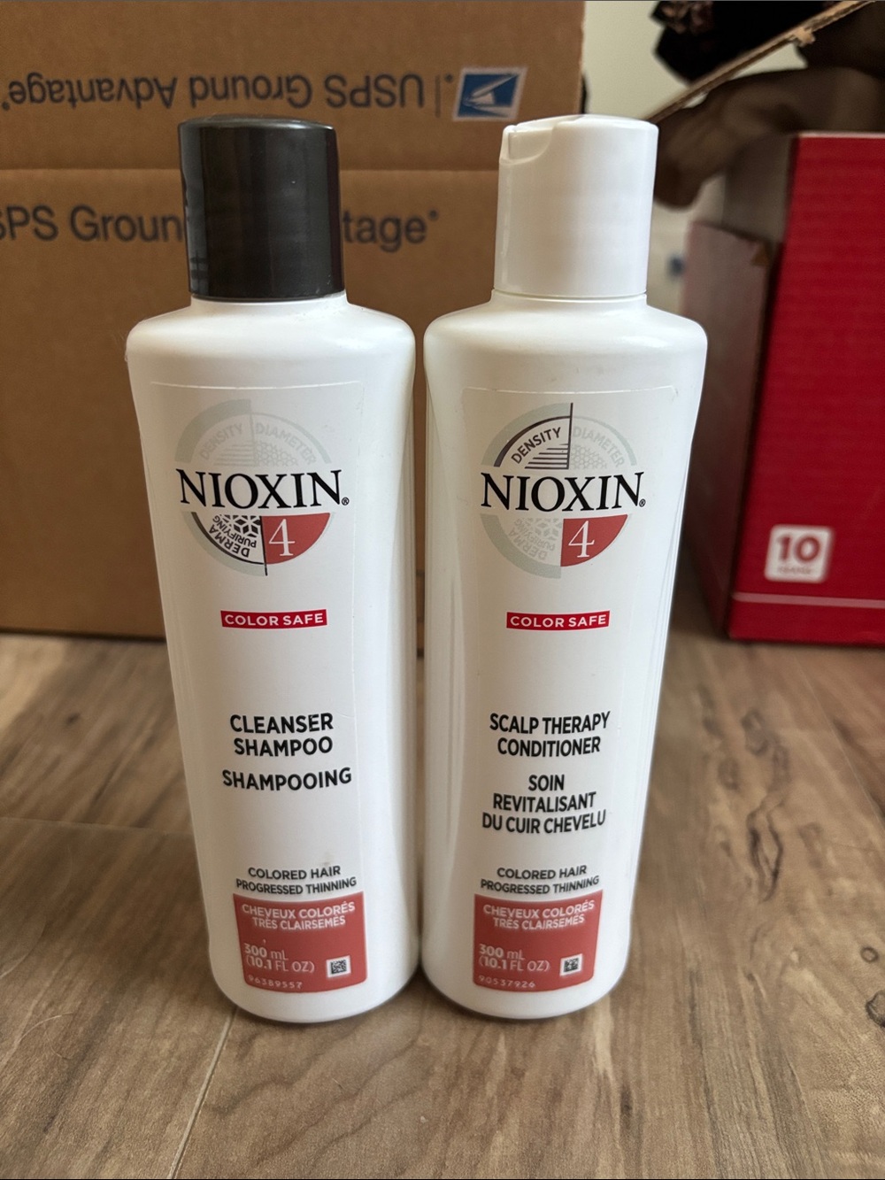Nioxin System 4 Shampoo & Scalp Therapy Conditioner Duo 10.1 oz Color Safe